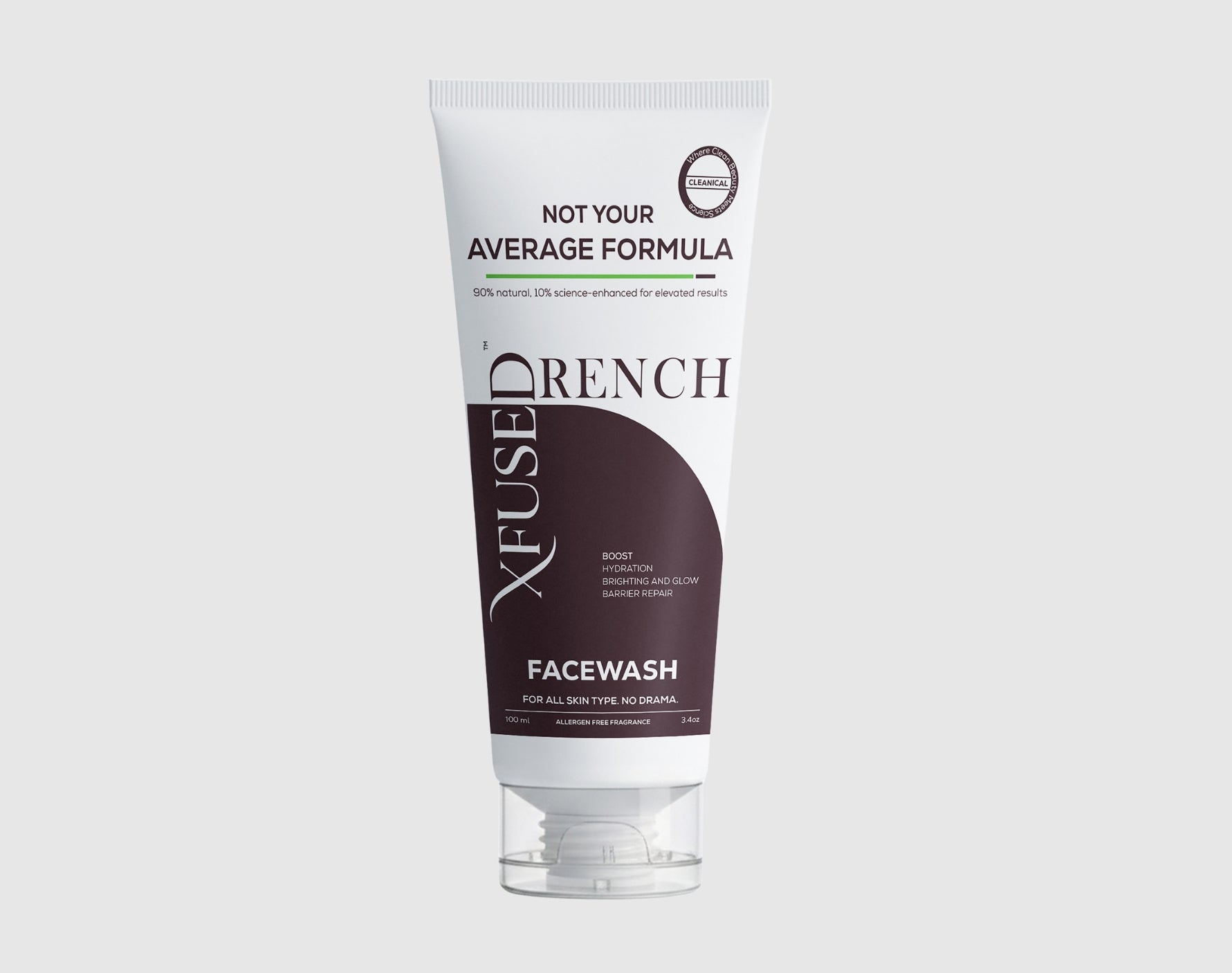 DRENCH: Hydrating & Brightening Facewash