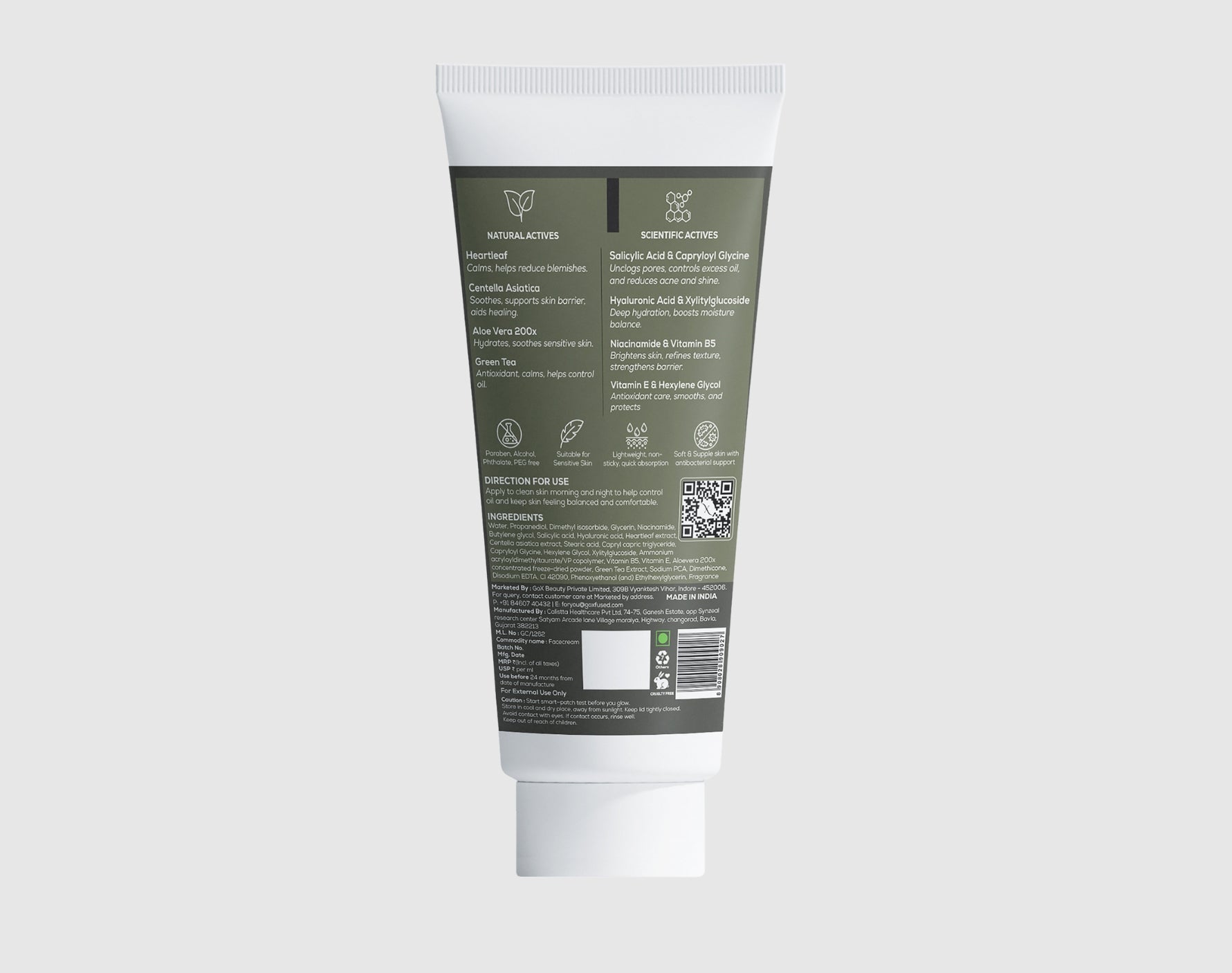 Defend: Oil & Acne Control Daily Moisturiser