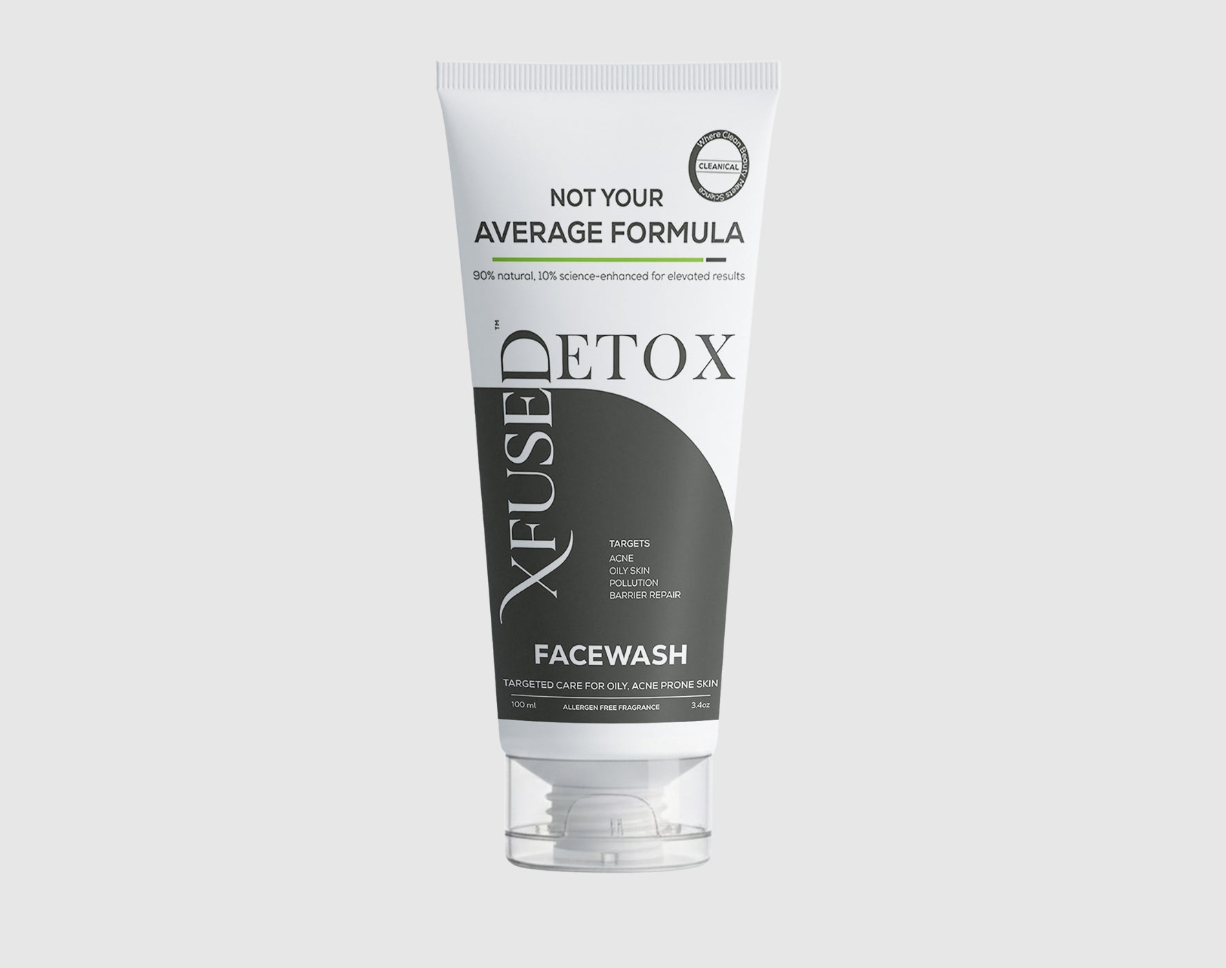 Detox : Acne, Oil & Pollution Control Face Wash